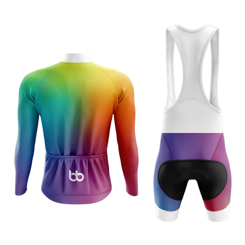 Abstract Rainbow (V2) Club Cycling Kit