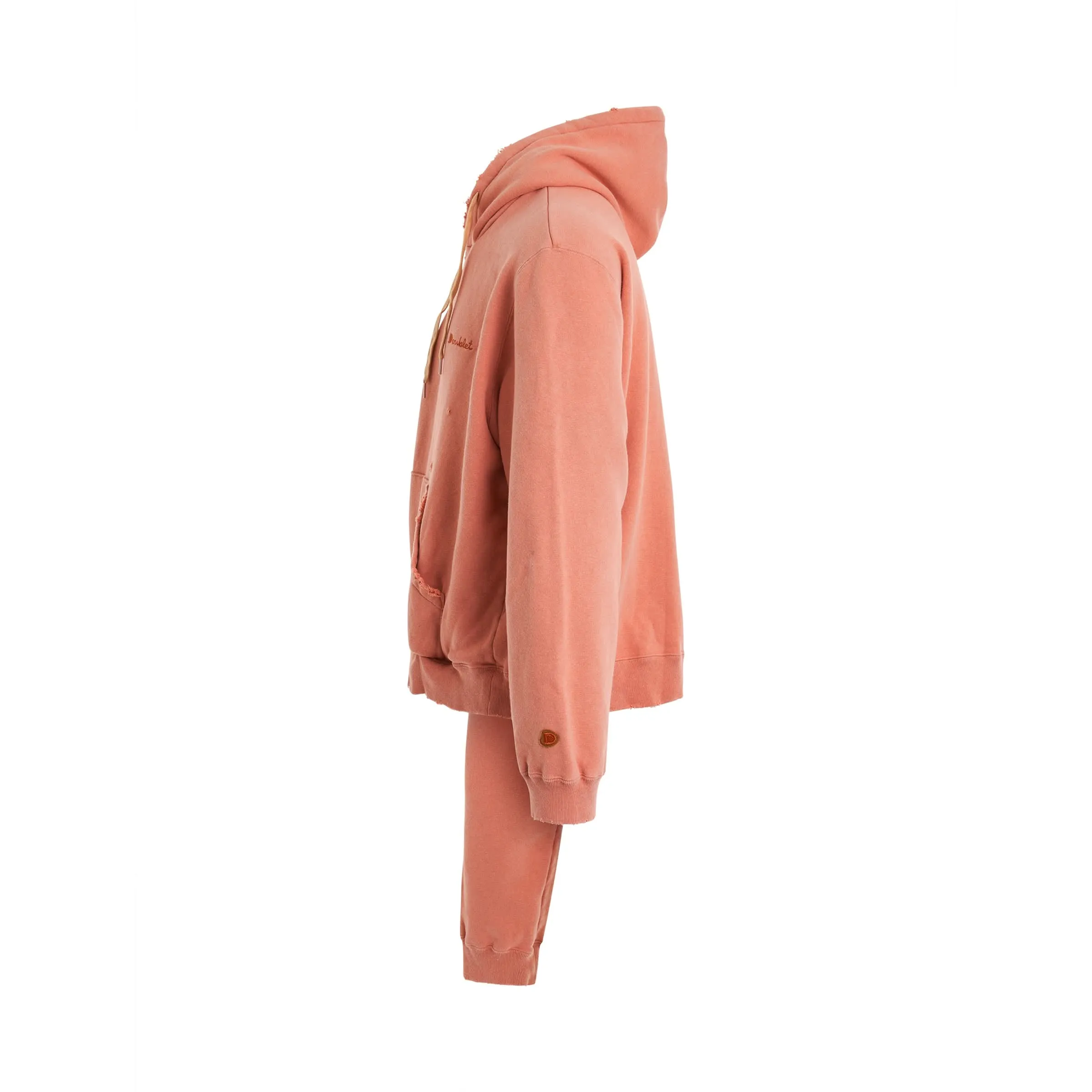 AI Image Generated Mistake Hoodie in Camel