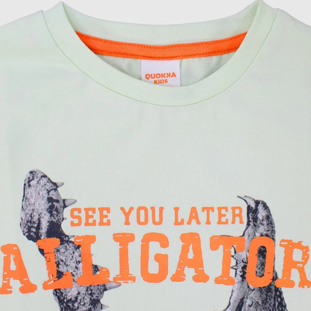 Alligator Short-Sleeved T-shirt