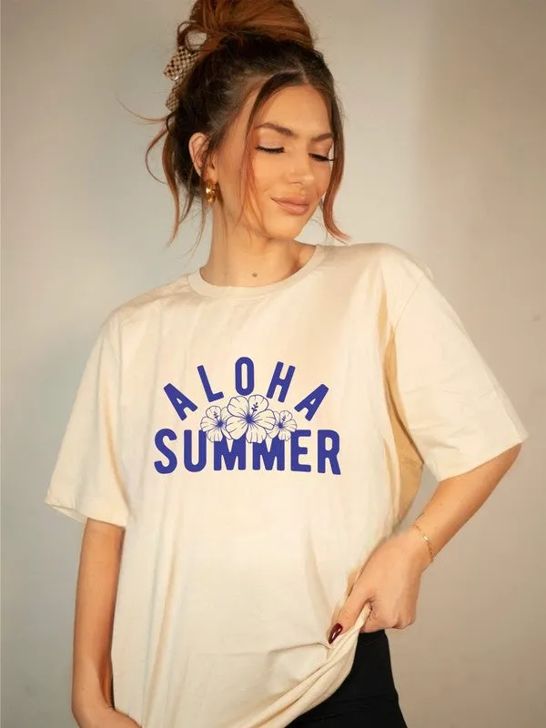 Aloha Summer Graphic Tee