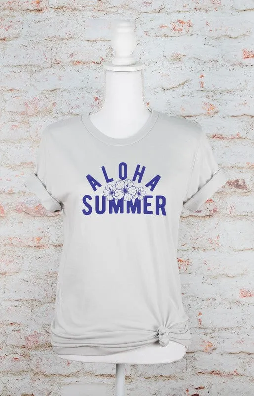 Aloha Summer Graphic Tee