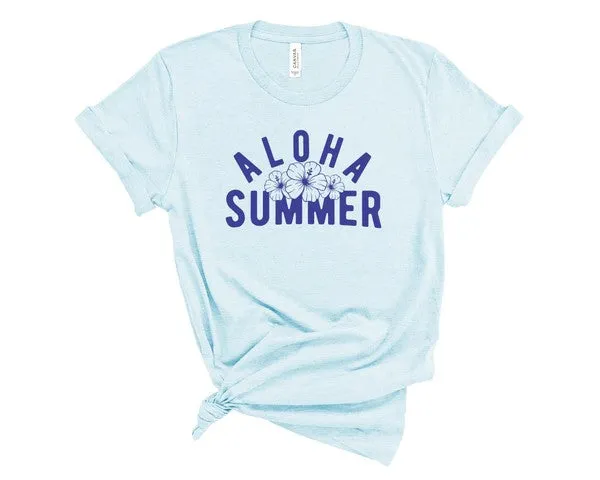 Aloha Summer Graphic Tee