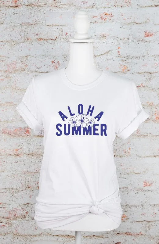 Aloha Summer Graphic Tee