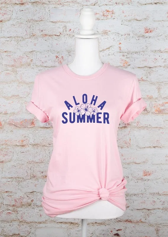 Aloha Summer Graphic Tee