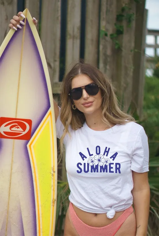 Aloha Summer Graphic Tee