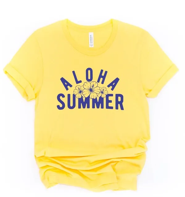 Aloha Summer Graphic Tee