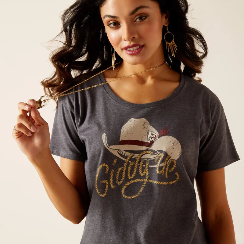 Ariat Women's Cowboy Hat Tee