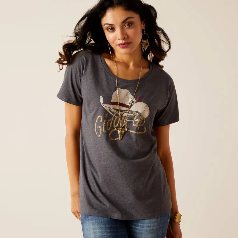 Ariat Women's Cowboy Hat Tee