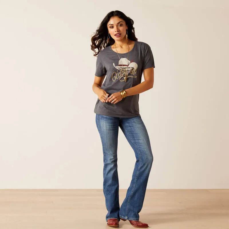 Ariat Women's Cowboy Hat Tee