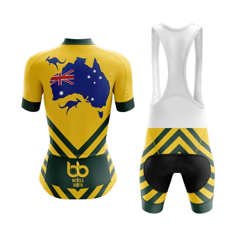 Australia (V5) Club Cycling Kit