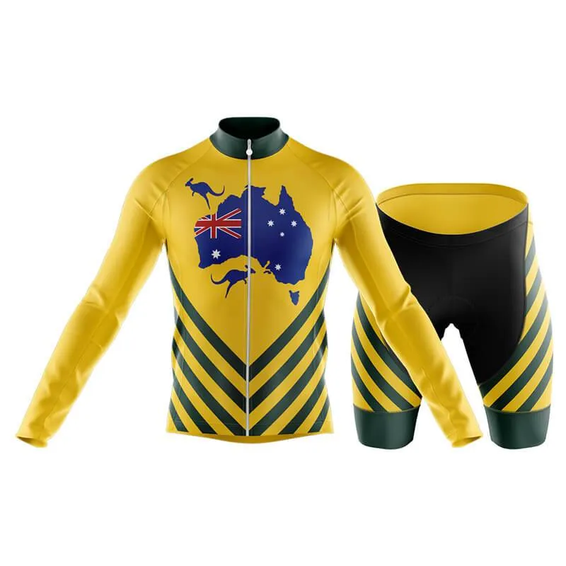 Australia (V5) Club Cycling Kit