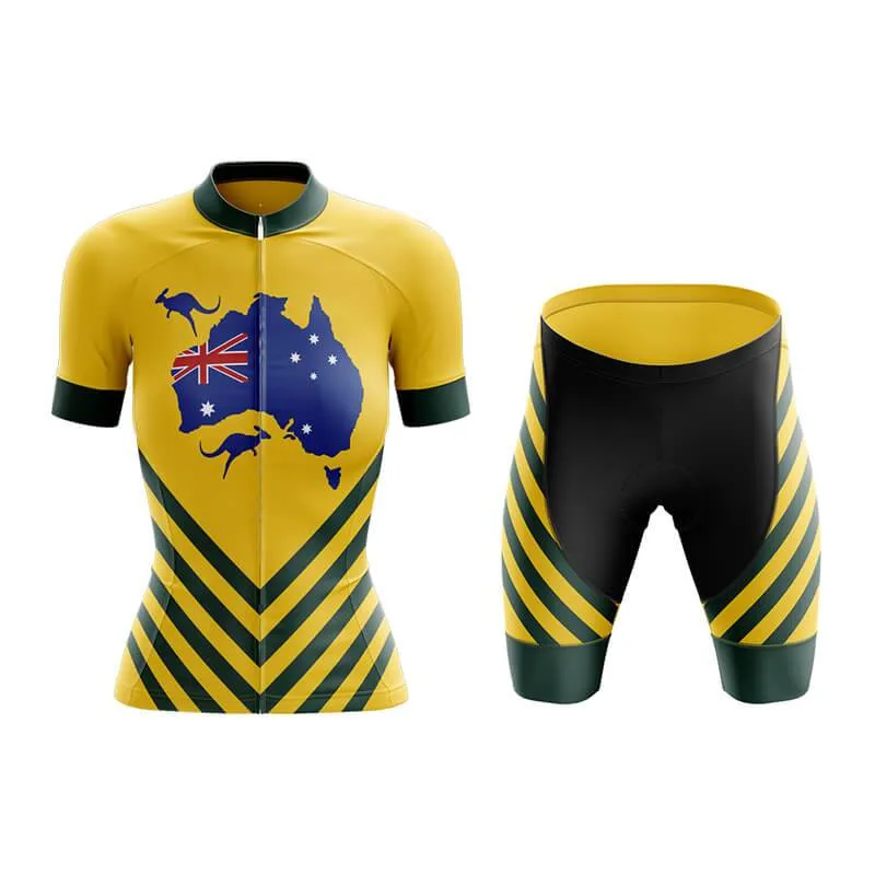 Australia (V5) Club Cycling Kit