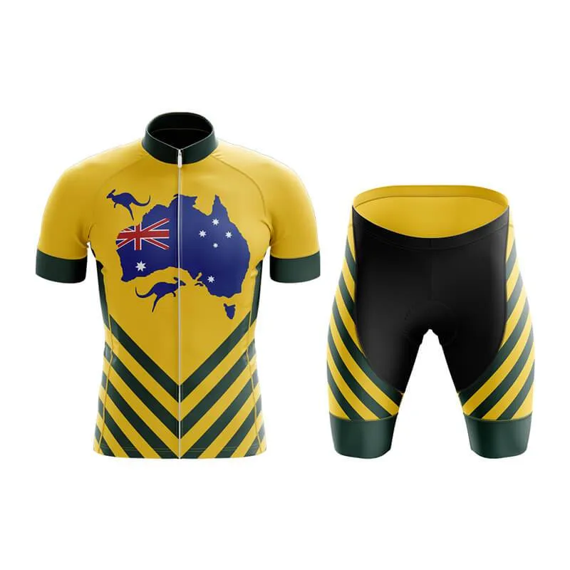 Australia (V5) Club Cycling Kit