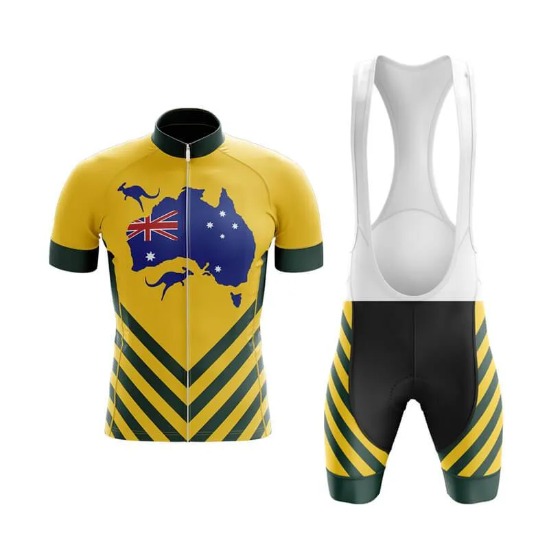 Australia (V5) Club Cycling Kit