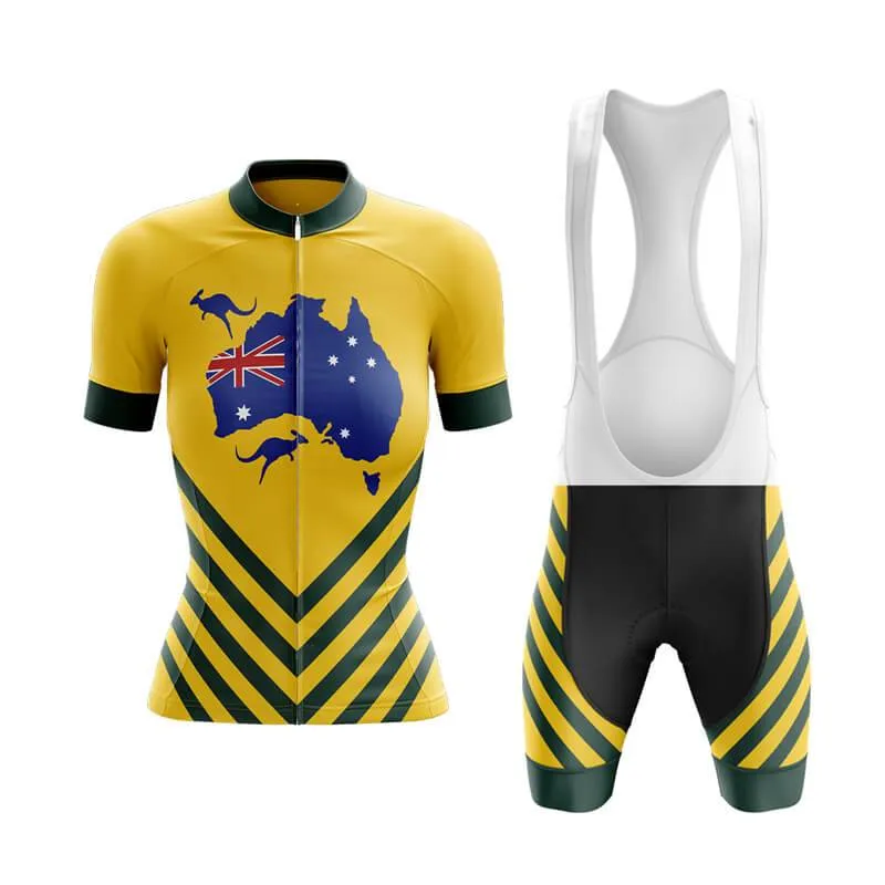 Australia (V5) Club Cycling Kit