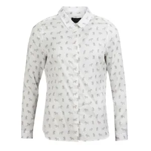 Barbour Greyfriars Ladies Shirt - White