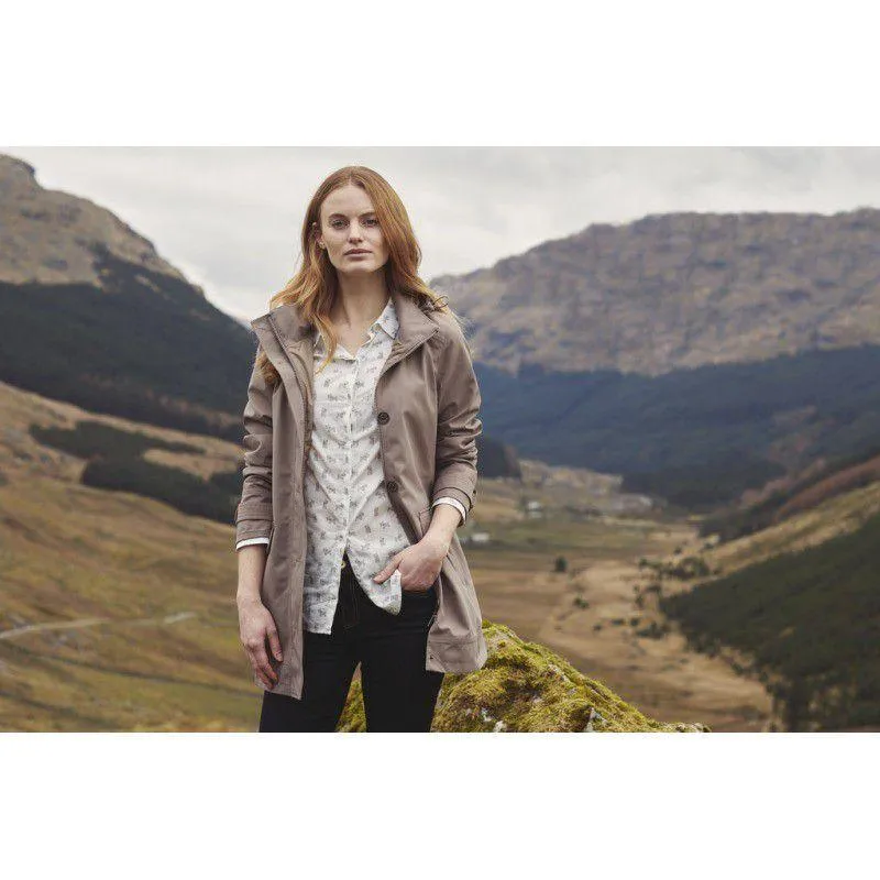 Barbour Greyfriars Ladies Shirt - White