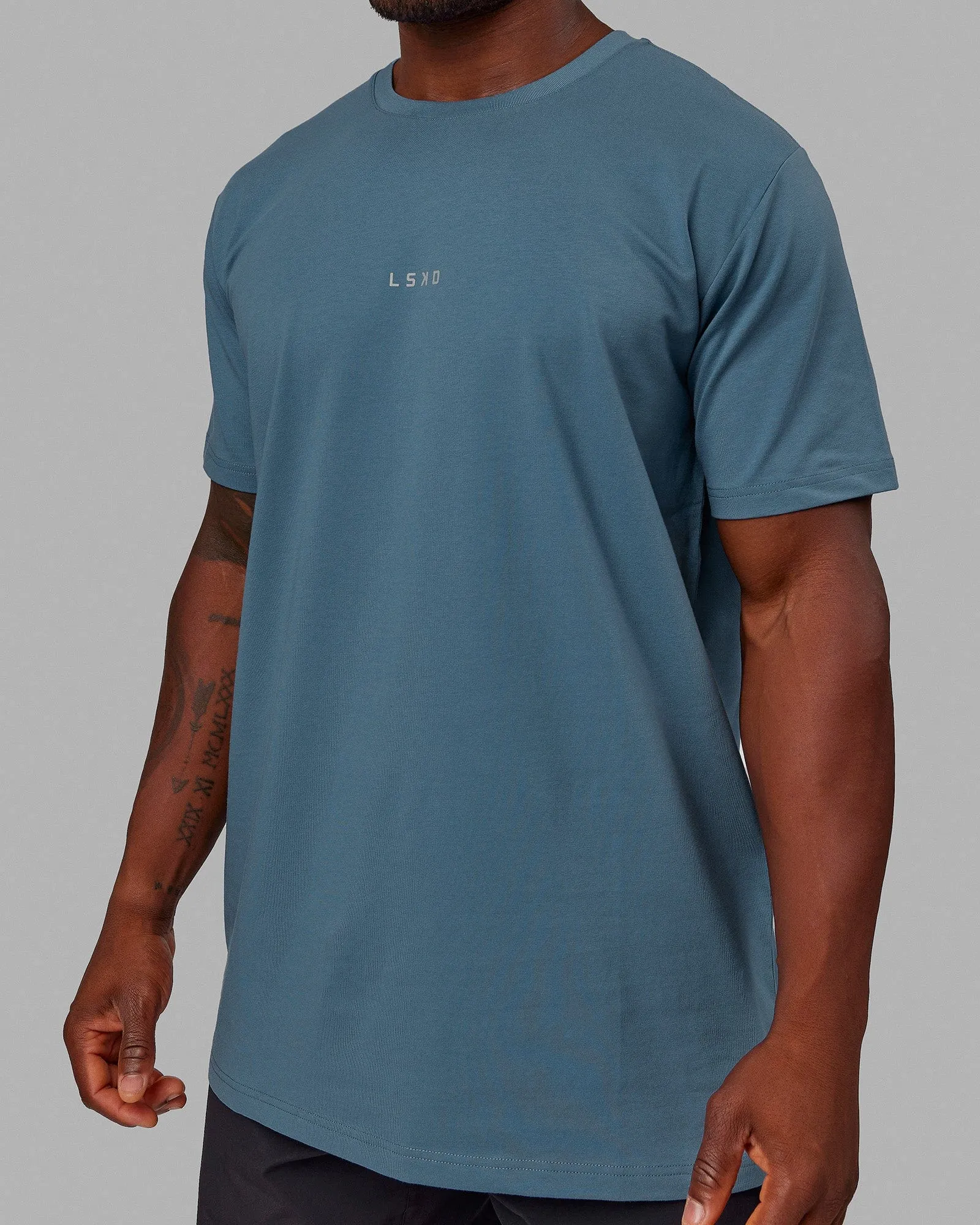 Base FLXCotton Tee - Elemental Blue