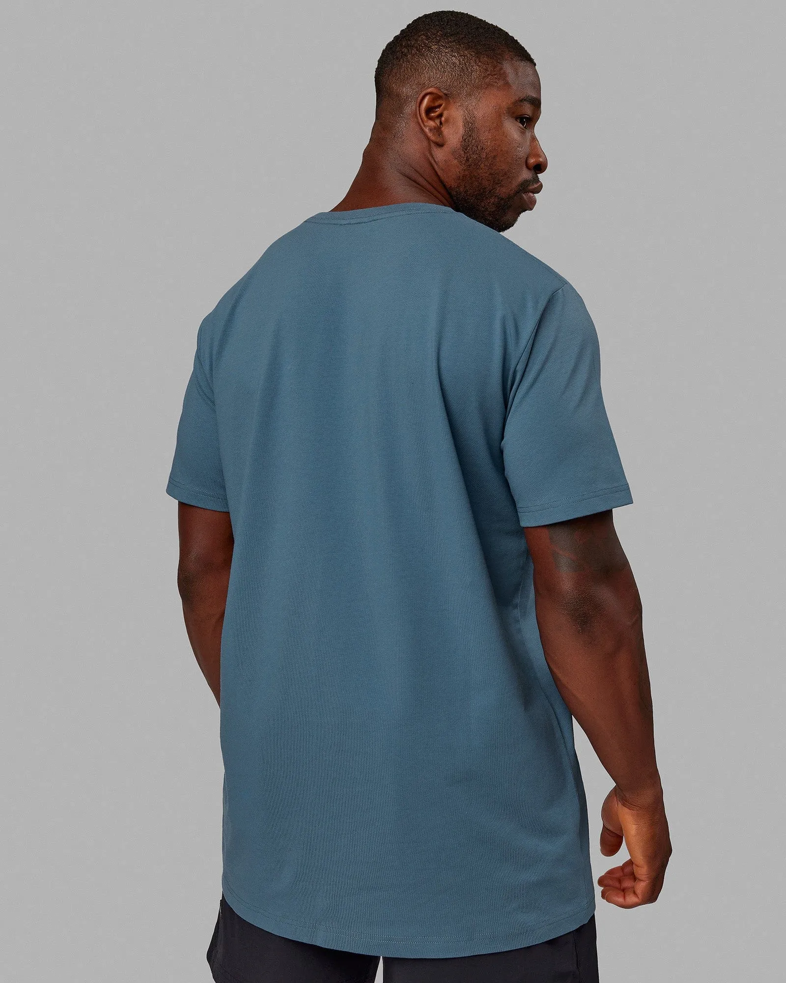 Base FLXCotton Tee - Elemental Blue