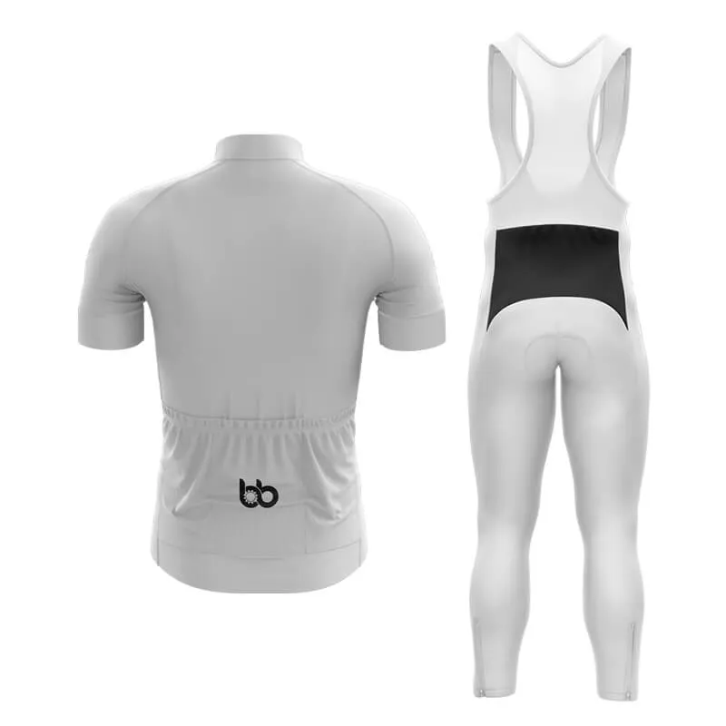 Basic White Club Cycling Kit