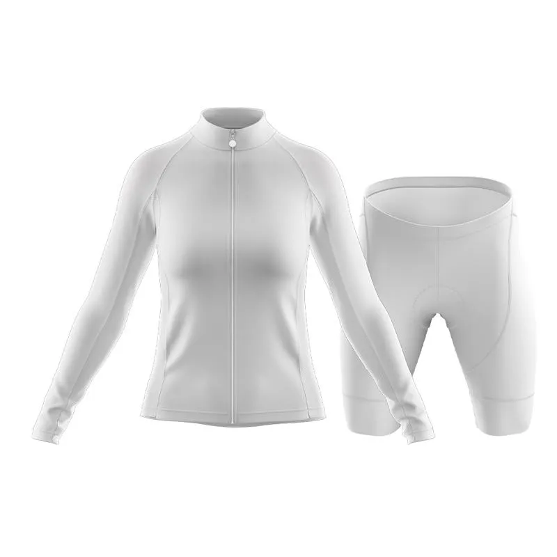 Basic White Club Cycling Kit