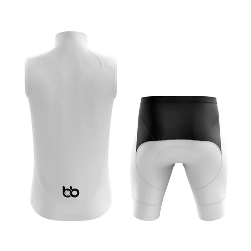 Basic White Club Cycling Kit