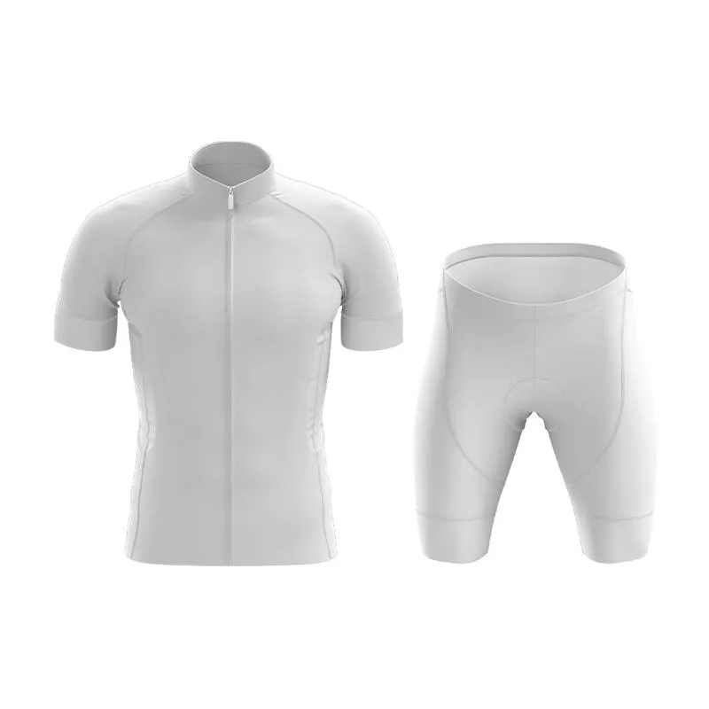 Basic White Club Cycling Kit