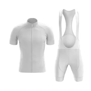 Basic White Club Cycling Kit