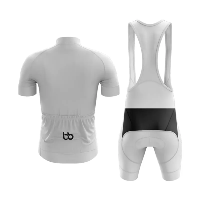 Basic White Club Cycling Kit