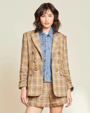 Beacon Plaid Dickey Jacket - Sage Multi