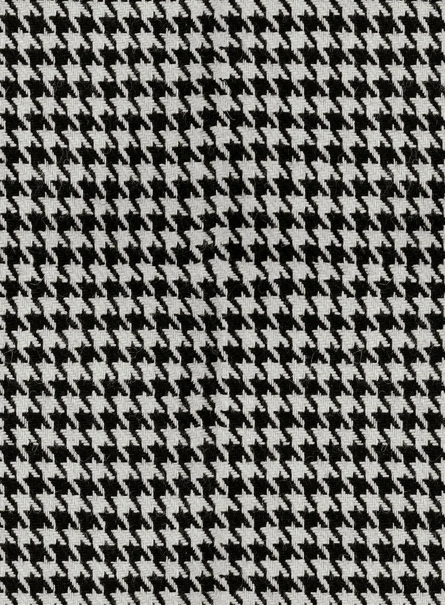 Big Houndstooth BW Tweed Boys Suit