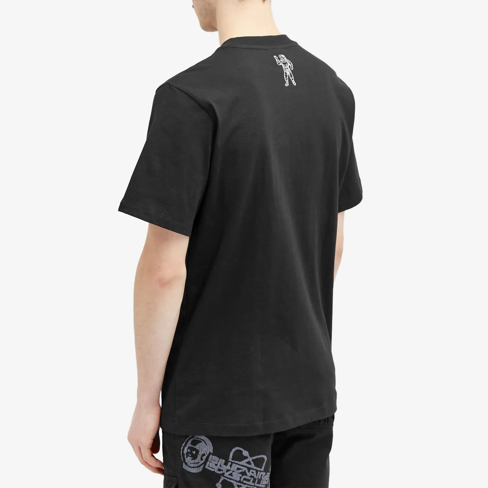 Billionaire Boys Club Camo Arch Logo T-Shirt, Black