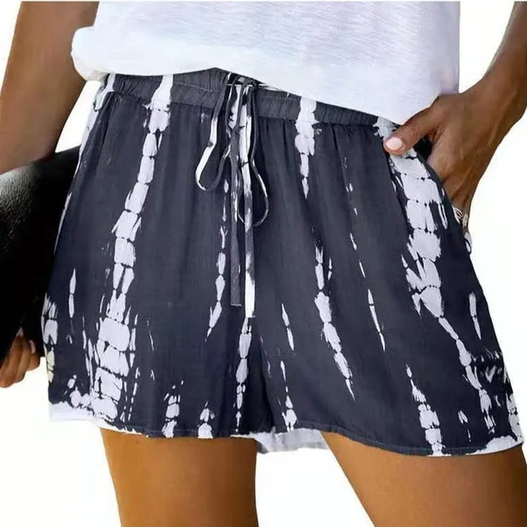 Boho Casual Beach Shorts