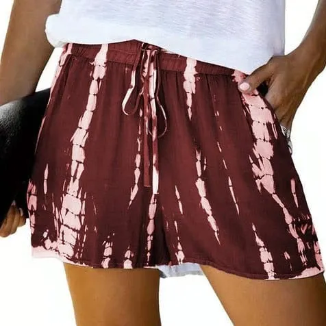 Boho Casual Beach Shorts