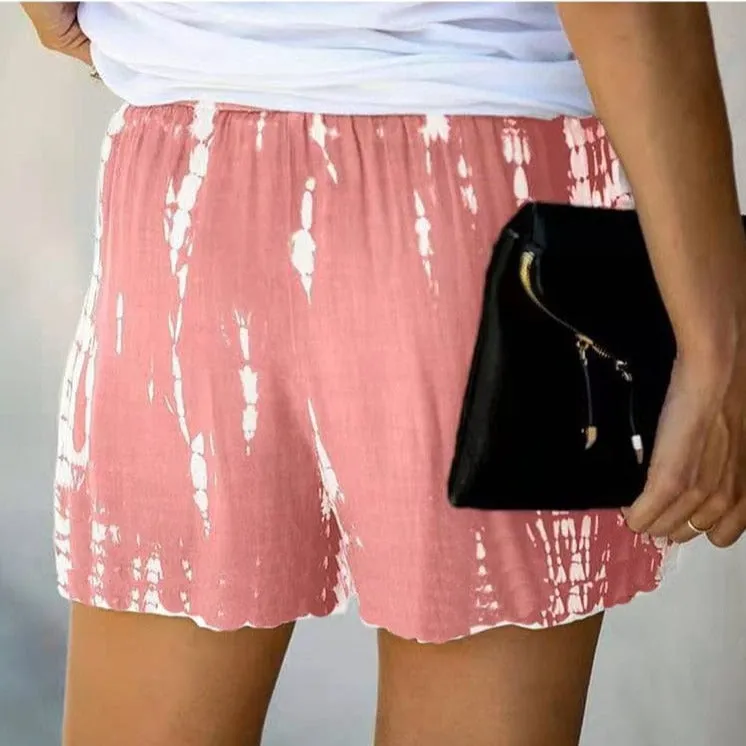 Boho Casual Beach Shorts