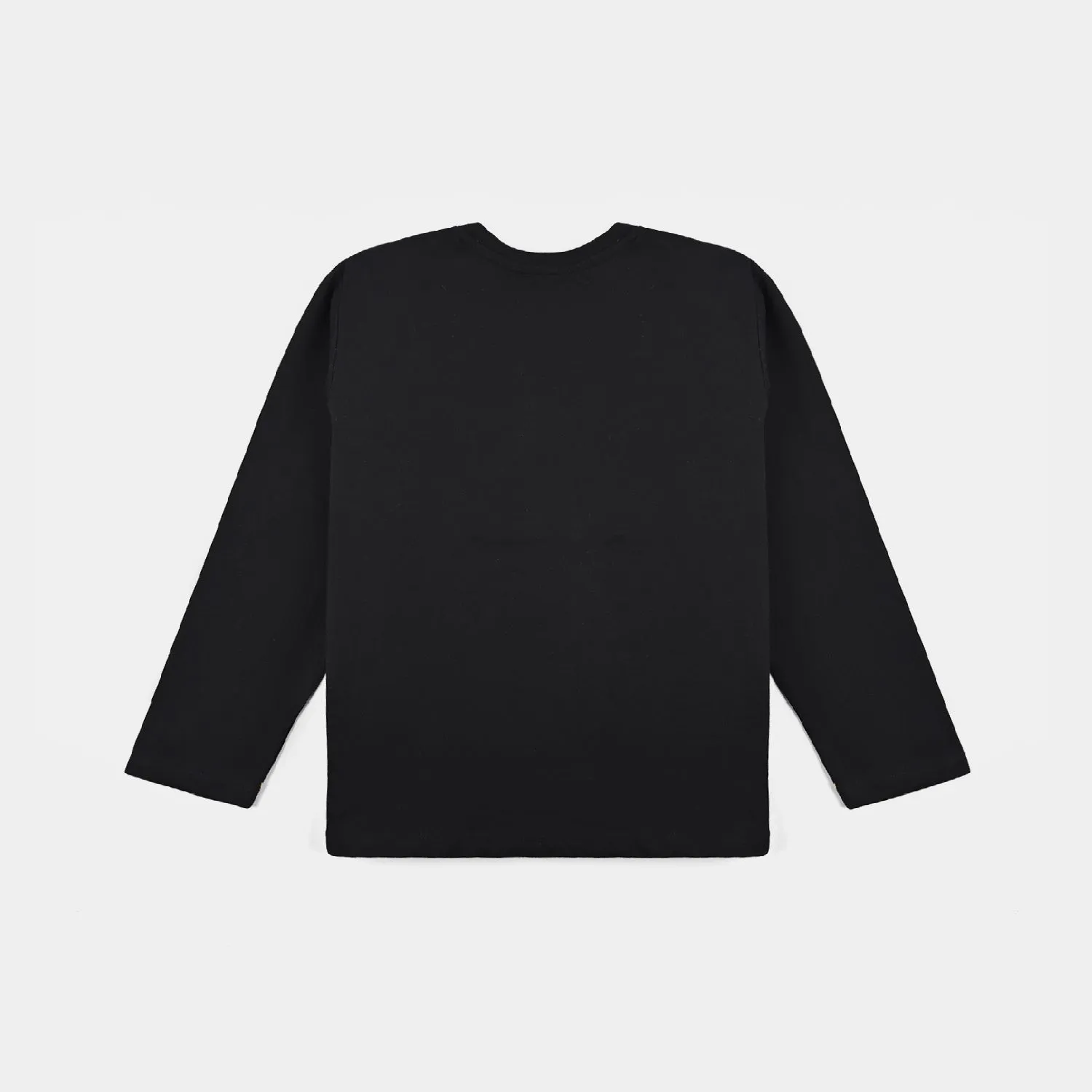 Boys Cotton Jersey T-Shirt F/S Loading-Jet-Black