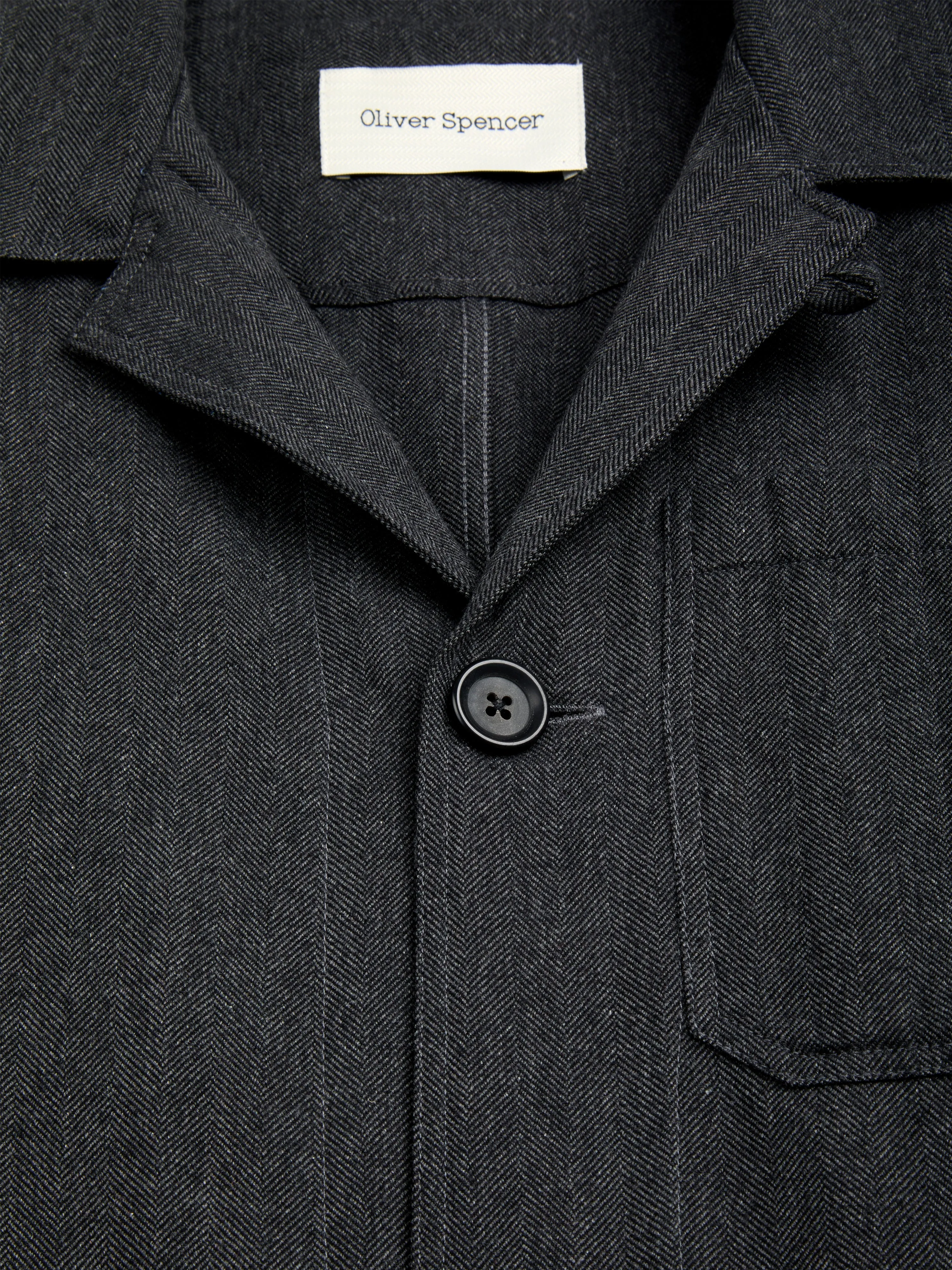 Bradwell Jacket Stockbridge Charcoal