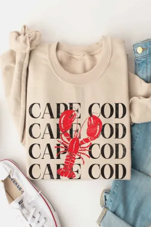 CAPE COD GRAPHIC SWEATSHIRT