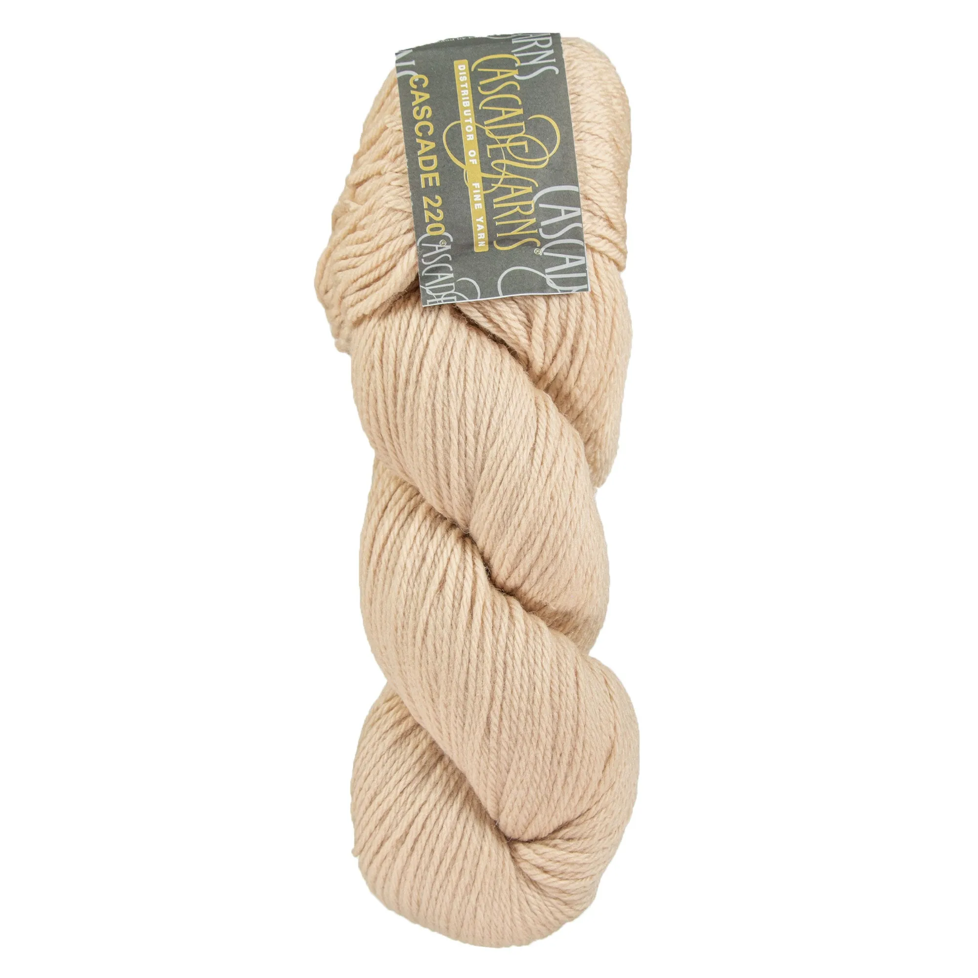 Cascade 220 Yarn - 8021 Beige