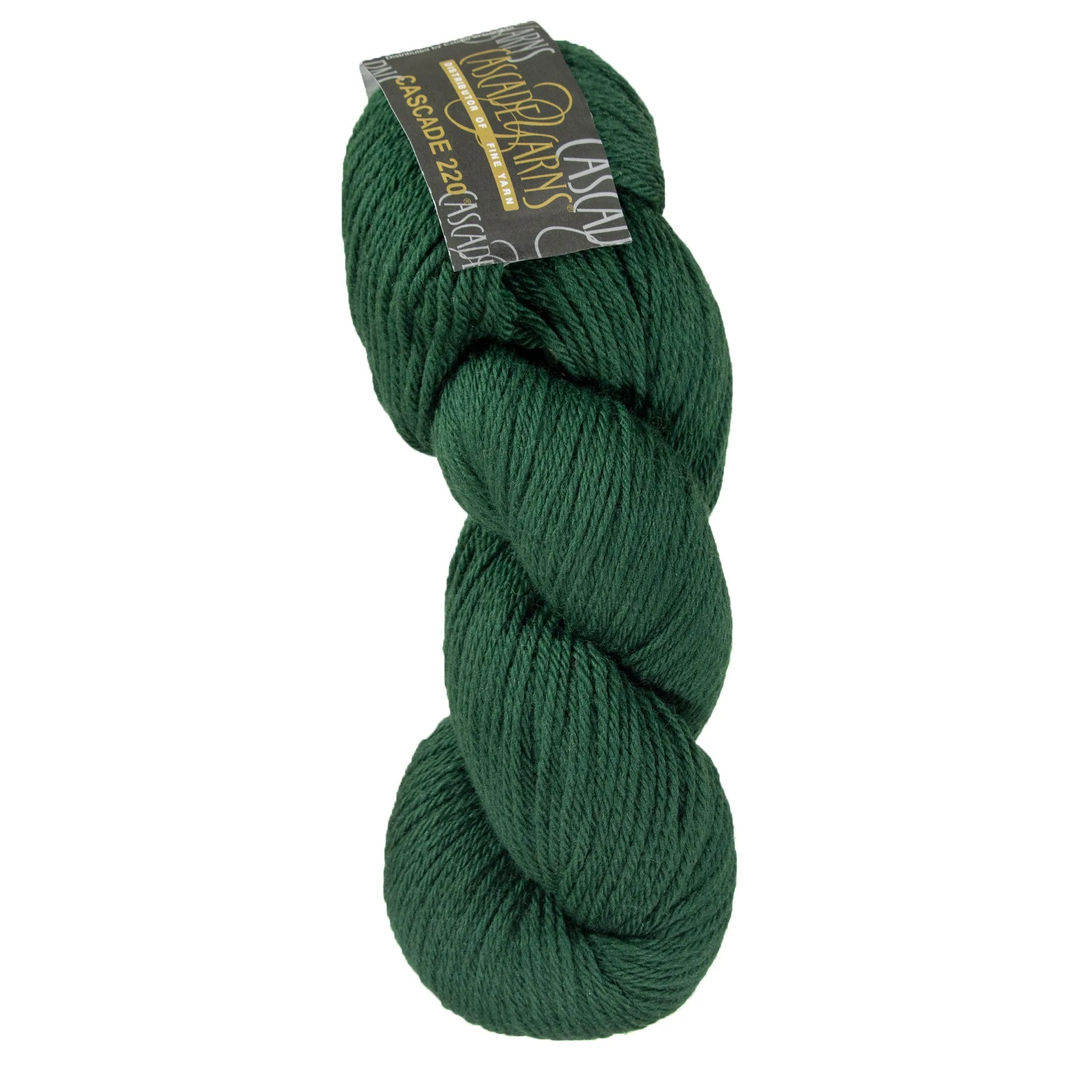 Cascade 220 Yarn - 8267 Forest Green