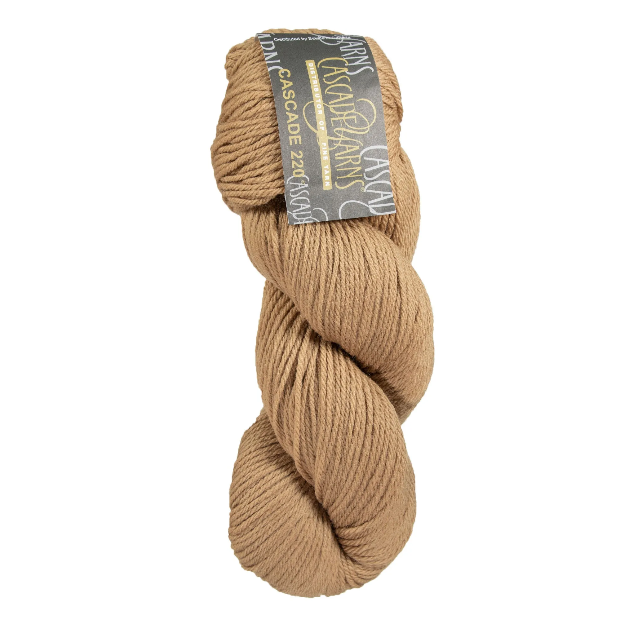 Cascade 220 Yarn - 8622 Camel (Yellowish Brown)