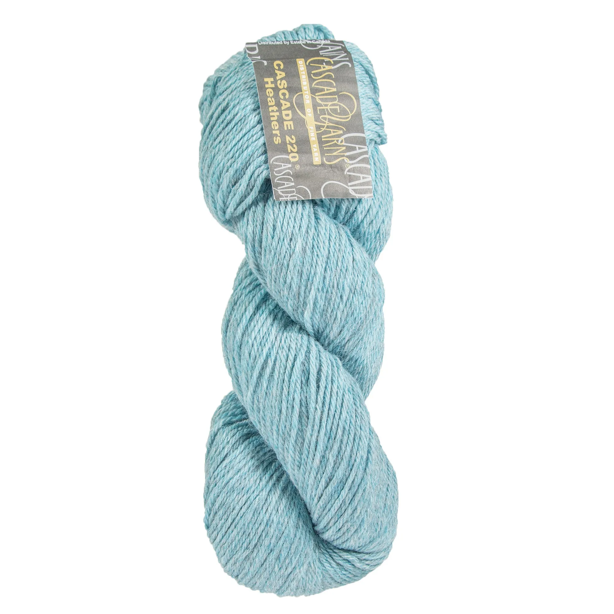 Cascade 220 Yarn - 9452 Summer Sky Heather