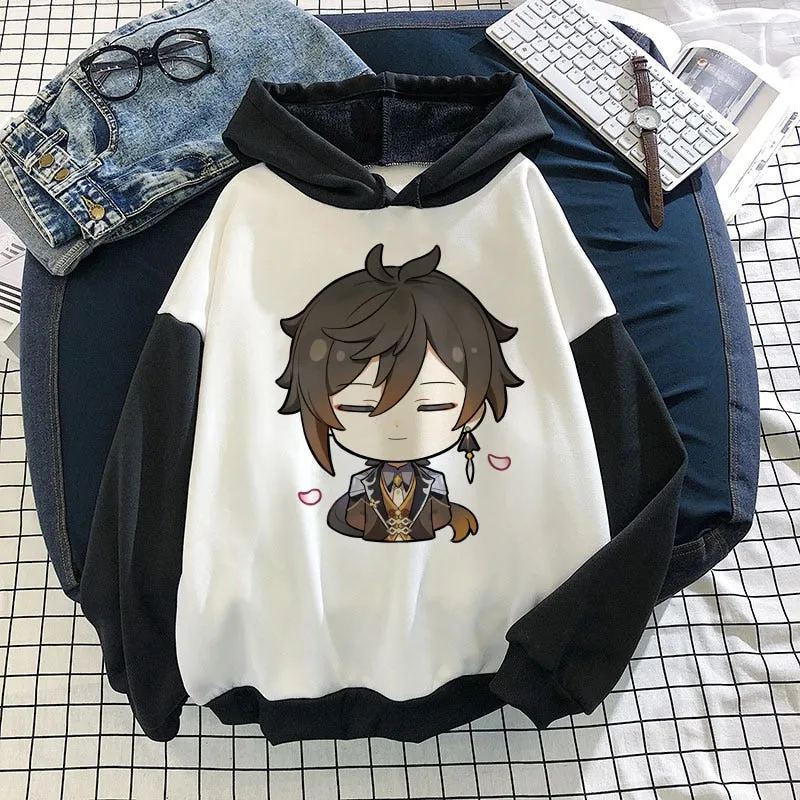 Character Hoodies Genshin Impact (Variants Available)