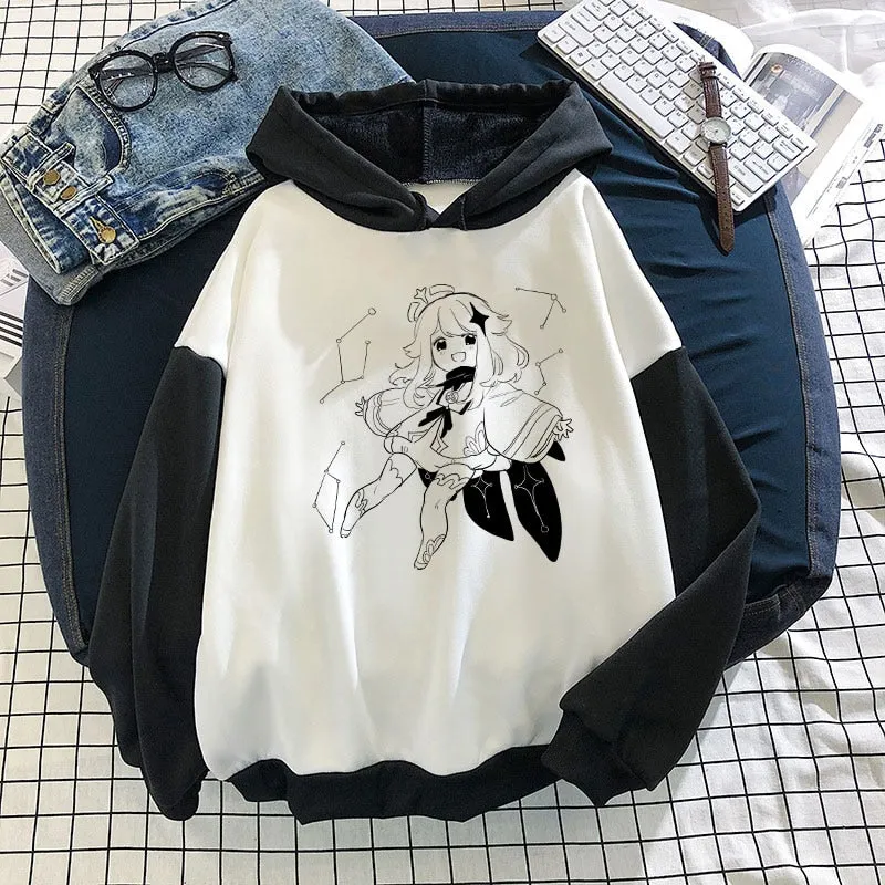 Character Hoodies Genshin Impact (Variants Available)