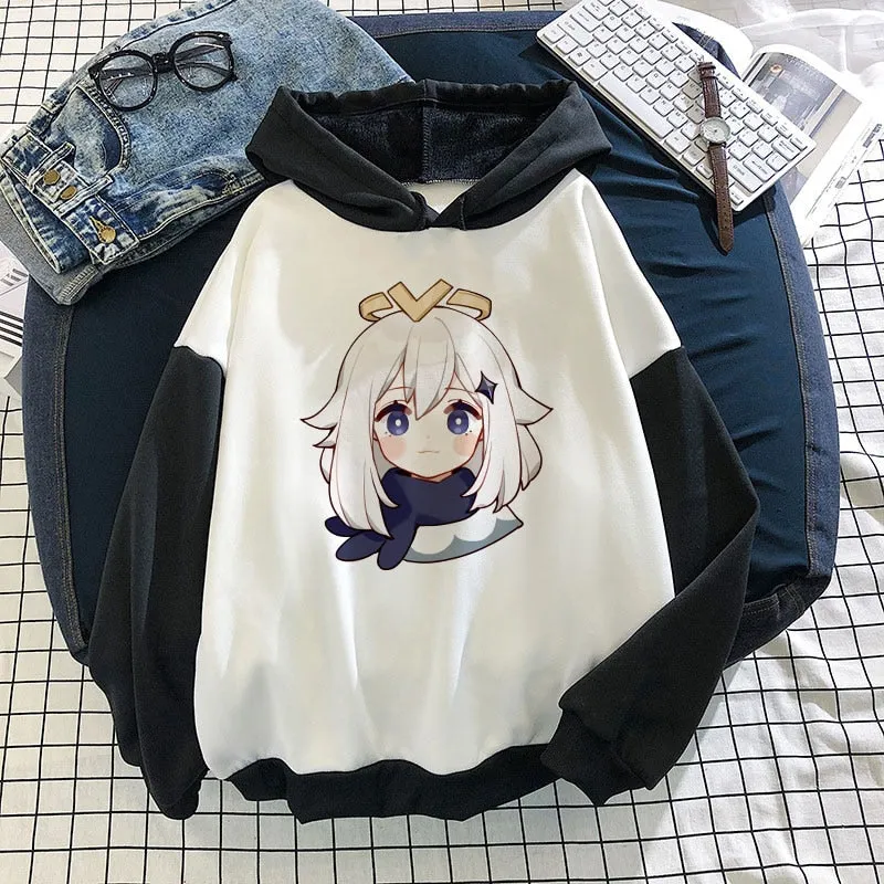 Character Hoodies Genshin Impact (Variants Available)