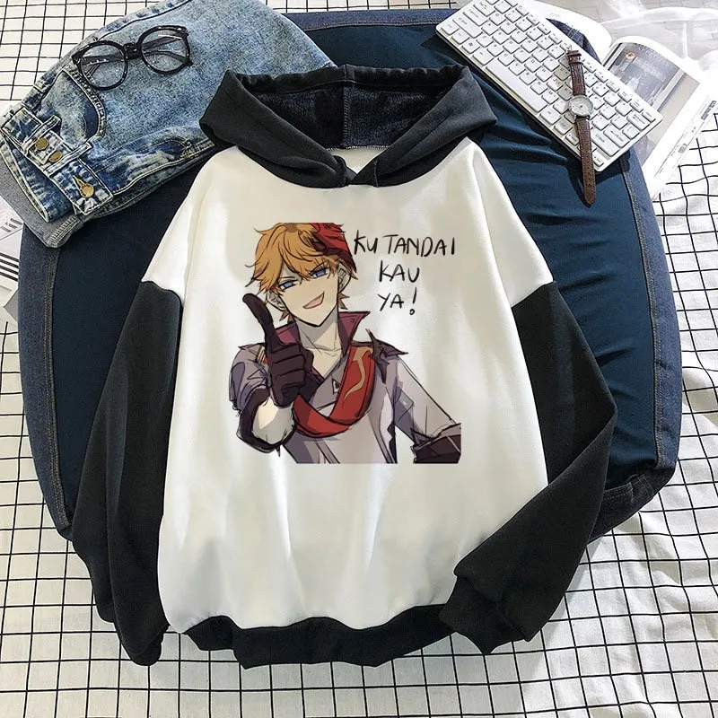 Character Hoodies Genshin Impact (Variants Available)