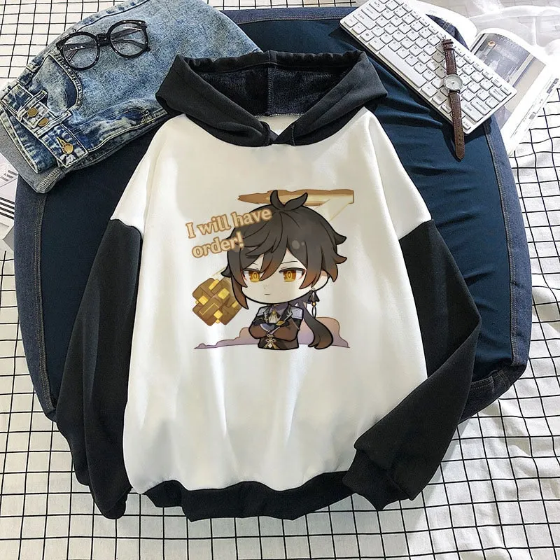 Character Hoodies Genshin Impact (Variants Available)