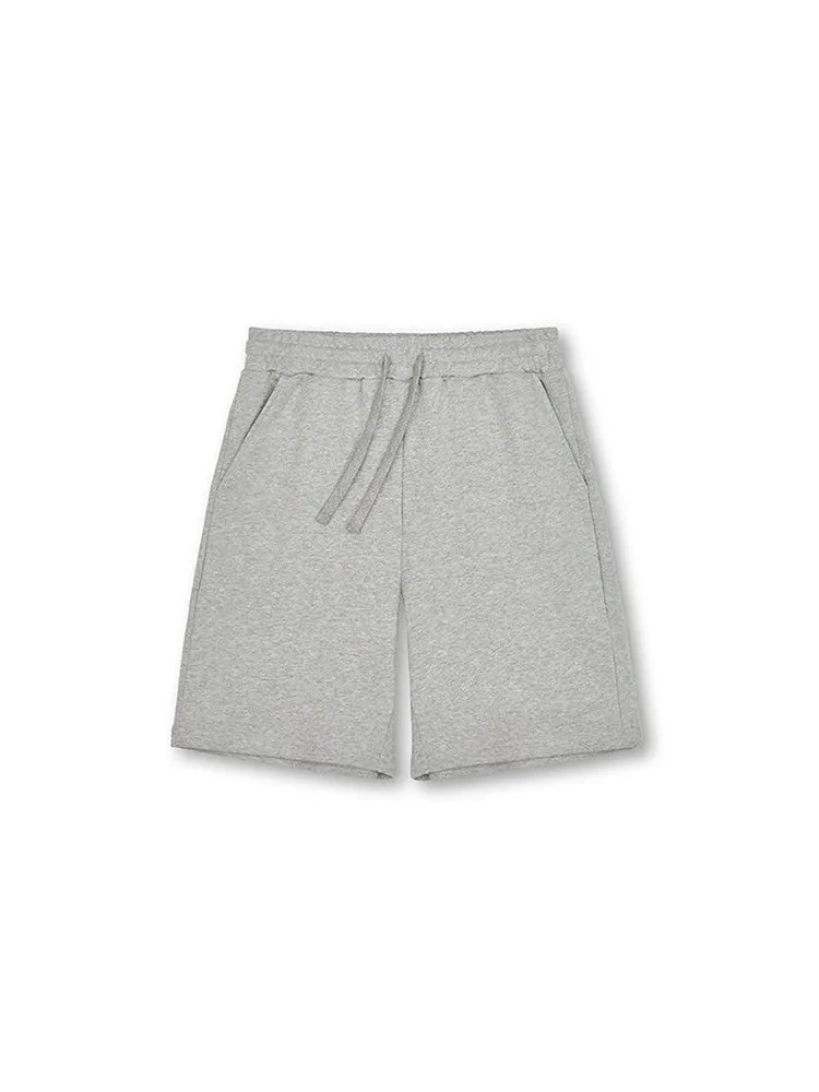 Cotton Solid Color Street Fashion Casual Men'S Shorts