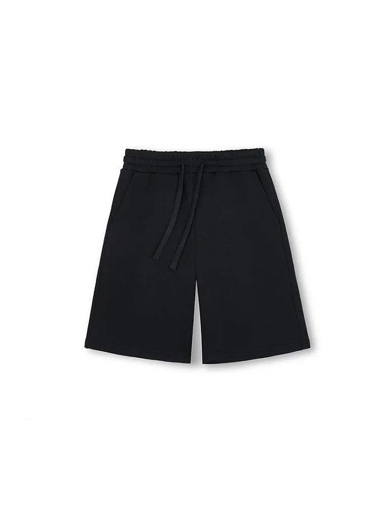 Cotton Solid Color Street Fashion Casual Men'S Shorts