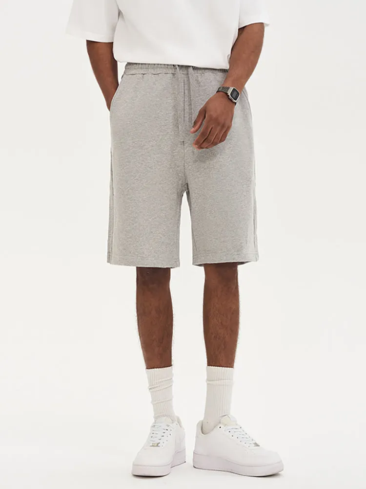 Cotton Solid Color Street Fashion Casual Men'S Shorts